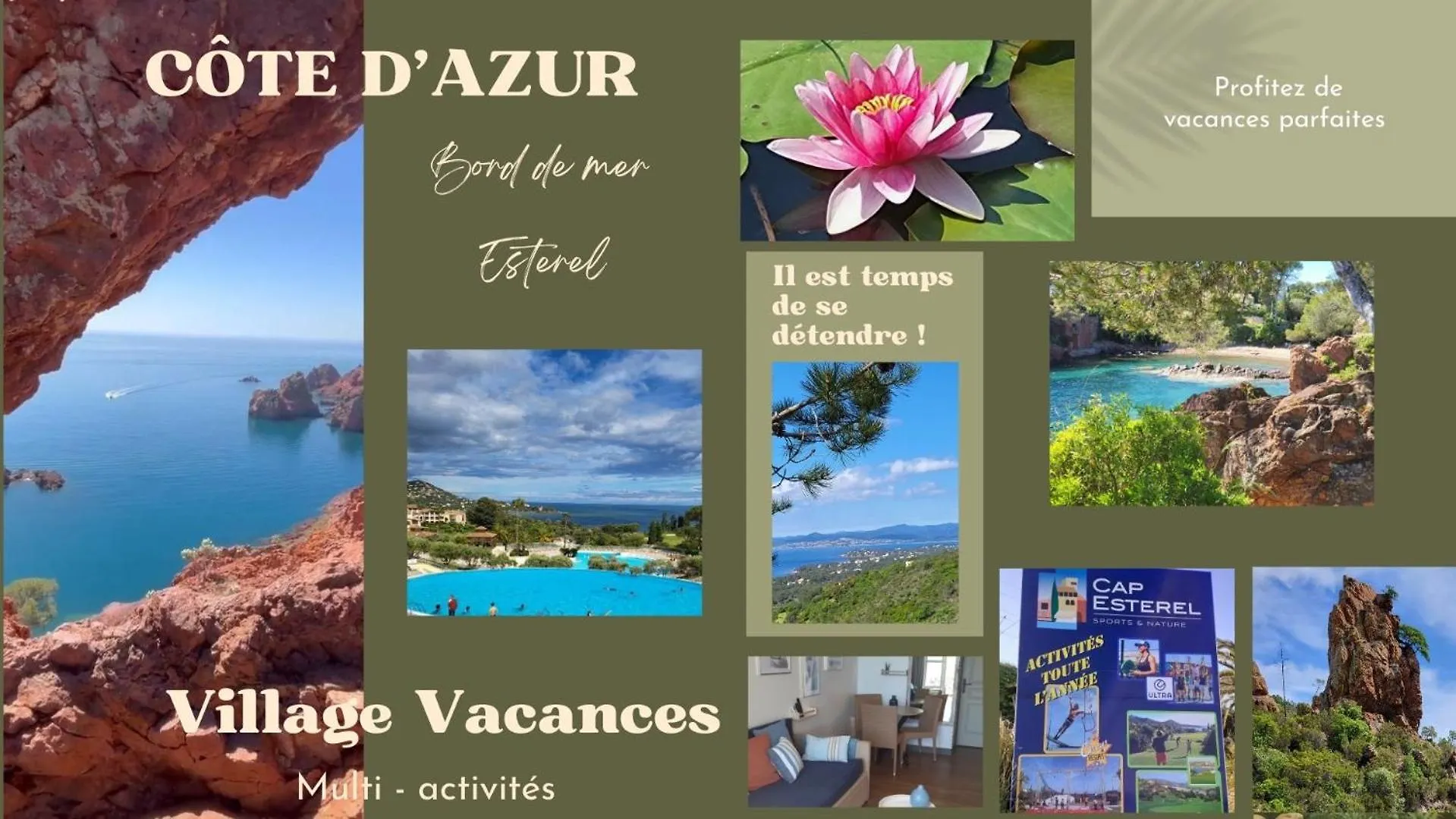 Apartament Brin D'Azur Saint-Raphaël